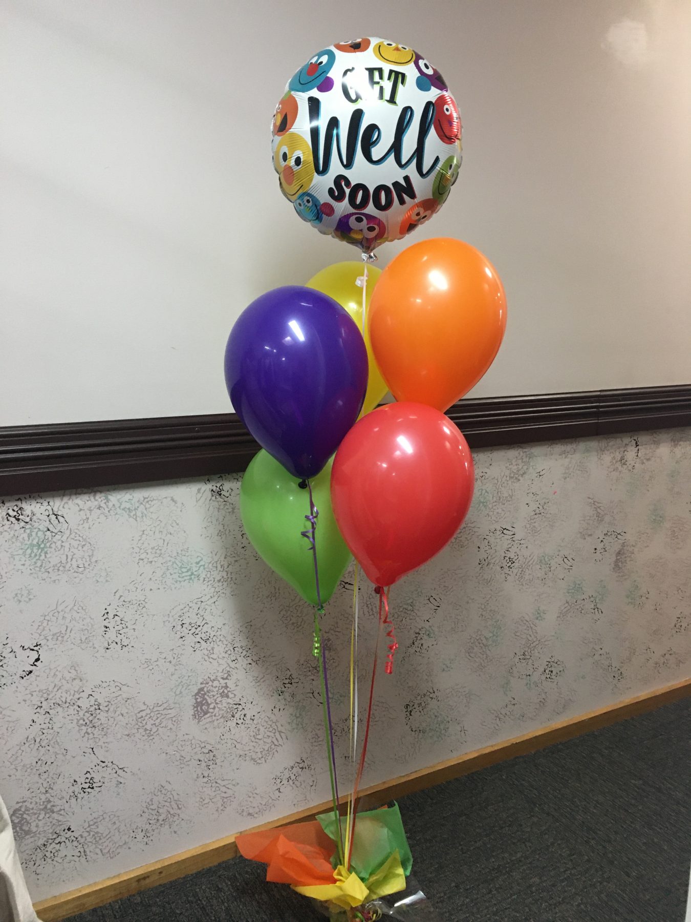 Get Well Soon Balloons – Deblu's Wedding Dreams + Party Supplies